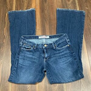Women’s jeans. Canyon river blues. Flare leg. Size 8regular.